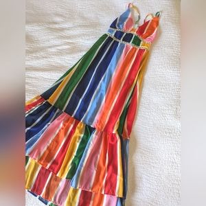 NWT - NY&Co Rainbow Color Block Dress